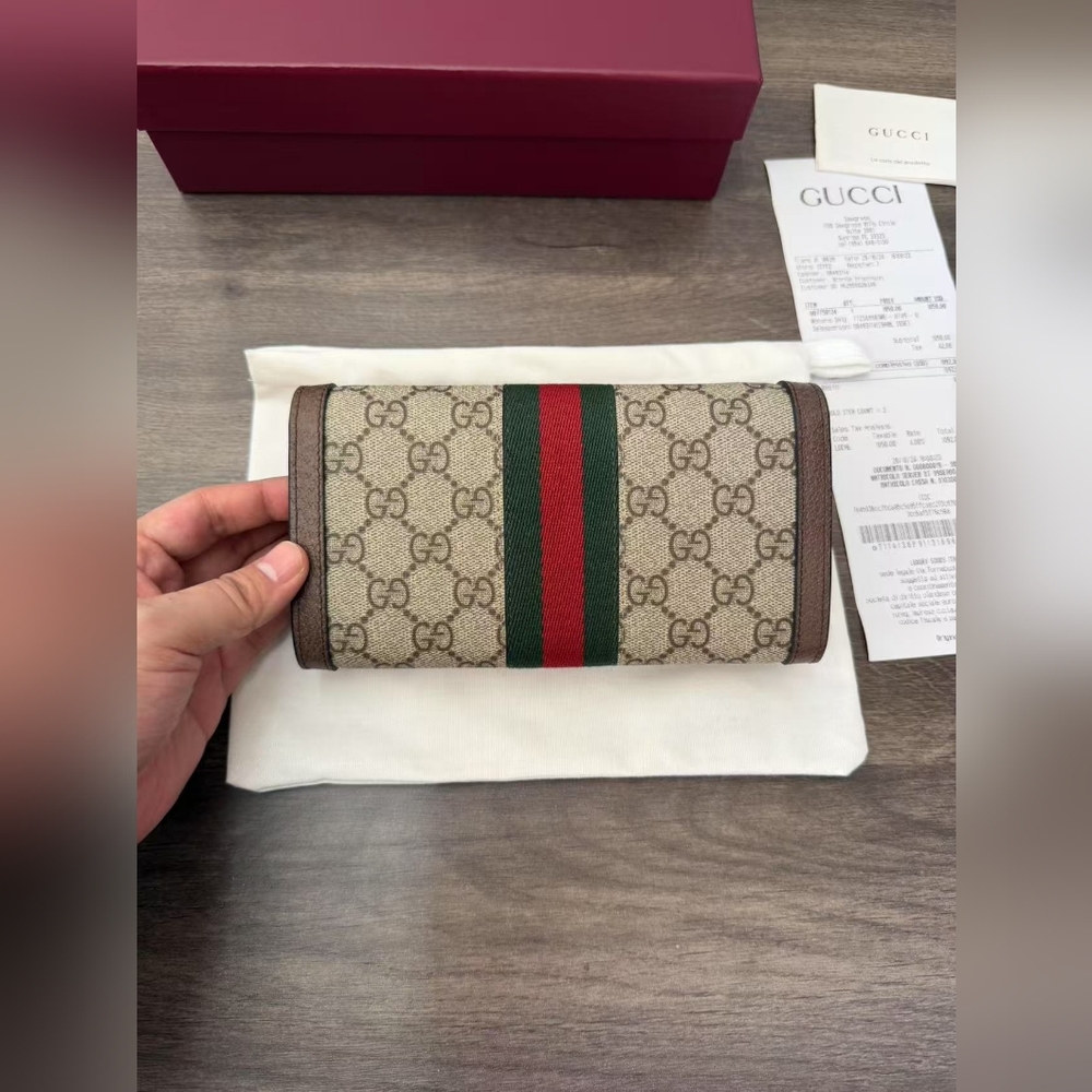 Gucci Ophidia wallet on chain - Picture 3 of 16